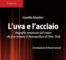 L'uva e l'acciaio. Biografia romanzata del tenore che fece tremare il Metropolitan di New York