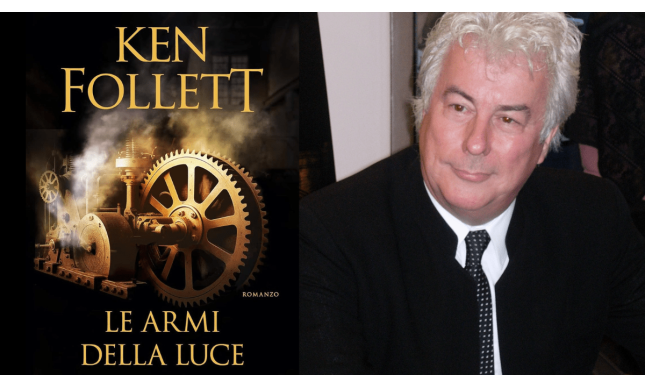 “Le armi della luce”: il nuovo atteso romanzo di Ken Follett in libreria