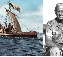 Chi è Thor Heyerdahl, l'esploratore e scrittore norvegese che attraversò il Pacifico su una zattera