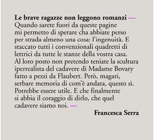 Le brave ragazze non leggono romanzi