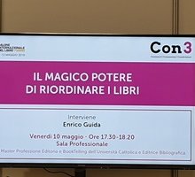 Come riordinare la libreria? I consigli dal Salone del Libro di Torino