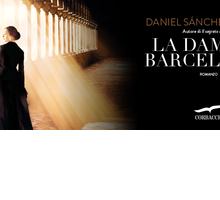 Novità libri: Daniel Sanchez Pardos in libreria con “La dama di Barcellona”