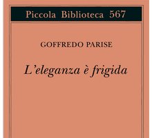 L'eleganza è frigida