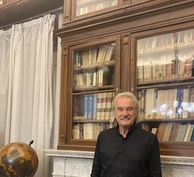 Intervista a Christoph Ransmayr, vincitore del Premio Navicella d'Oro 2023