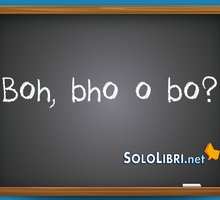 Boh, bho o bo: come si scrive?