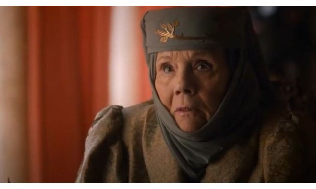 Addio a Diana Rigg, la Lady Olenna del Trono di Spade