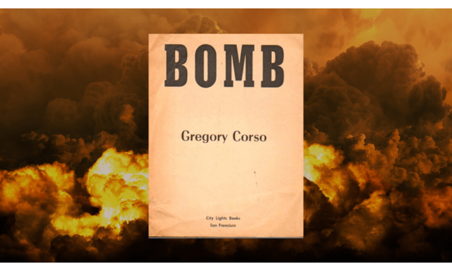 “Bomb”: la poesia di Gregory Corso sulla bomba atomica nell'anniversario di Hiroshima