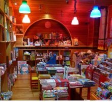 Il fascino di una libreria indipendente di quartiere