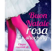 Buon Natale rosa shocking