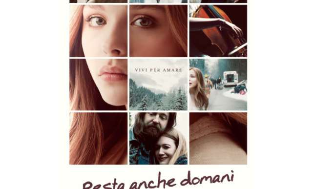 Resta anche domani: dal romanzo di Gayle Forman al film nelle sale dal 18 settembre