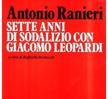 Sette anni di sodalizio con Giacomo Leopardi