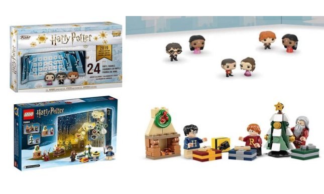 Harry Potter: ecco i Calendari dell'Avvento 2019