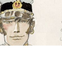 Corto Maltese in mostra al Centre Pompidou: un marinaio a Parigi