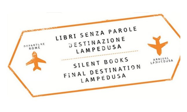 Mostra "Libri senza parole. Destinazione Lampedusa" al Palazzo delle Esposizioni a Roma