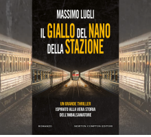 Il nuovo thriller di Massimo Lugli, con sfondo la storia del quotidiano La Repubblica