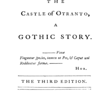 Il romanzo gotico: origine e primi romanzi