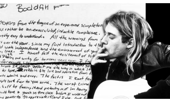 “È meglio bruciare in fretta che spegnersi lentamente”: da dove è tratta la frase di Kurt Cobain