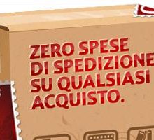 Spese di spedizione ZERO per i tuoi libri!