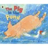 Copertina del libro The pig in the pond 