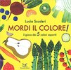 Copertina del libro Mordi il colore 