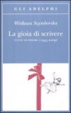 La gioia di scrivere