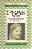 Storia della letteratura greca