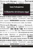 Il Dialetto orvietano oggi