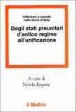 Dagli stati preunitari d'antico regime all'unificazione