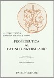 Propedeutica al latino universitario