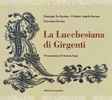 Copertina del libro La Lucchesiana di Girgenti