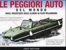 Copertina del libro Le peggiori auto del mondo 