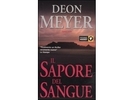 Copertina del libro Il sapore del sangue