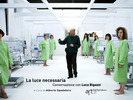 Copertina del libro La luce necessaria. Conversazione con Luca Bigazzi 