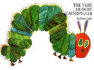 Copertina del libro The very hungry caterpillar 