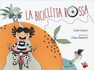 Copertina del libro La bicicletta rossa 