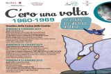 C'ero una volta 1960-1969 ai Musei di Villa Torlonia di Roma: informazioni e programma