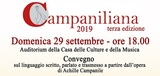 Campaniliana 2019: svelati gli ospiti della rassegna nazionale di teatro e letteratura