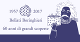 Bollati Boringhieri festeggia 60 anni di cultura