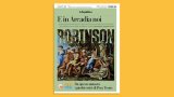 Il racconto inedito di Antonio Franchini su “Robinson”