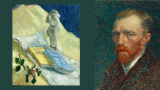 “Natura morta con libri e gesso”: quali libri ha ritratto Van Gogh?