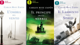 Carlos Ruiz Zafón: 5 libri da leggere per scoprire l'autore spagnolo