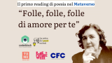 Arriva il primo reading di poesia nel Metaverso: quando e come partecipare