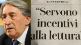 “Servono incentivi alla lettura” dice il nuovo presidente AIE: una riflessione sul tema