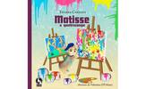 Copertina del libro Matisse a quattro zampe