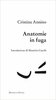 Copertina del libro Anatomie in fuga 