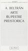 Copertina del libro Arte rupestre preistorica 