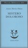 Copertina del libro Mistero doloroso