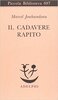 Copertina del libro Il cadavere rapito