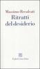 Copertina del libro Ritratti del desiderio