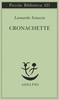 Copertina del libro Cronachette